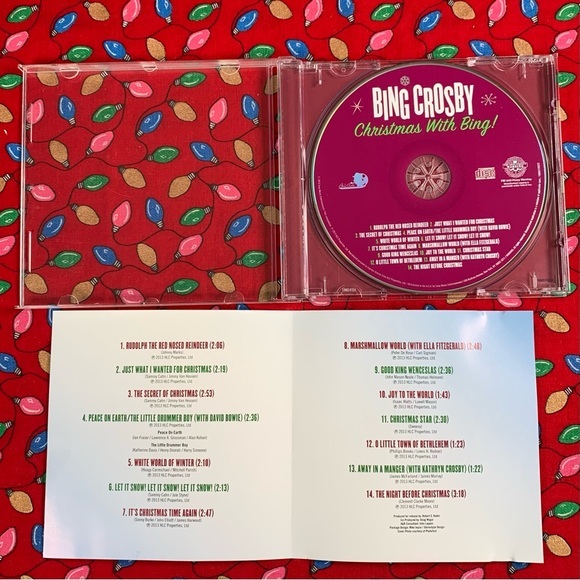 Bing Crosby Christmas CD. - Picture 4 of 5